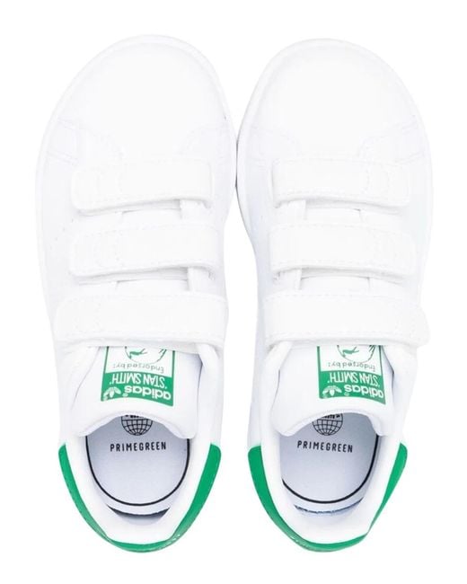 Adidas Originals White Stan Smith Cf C