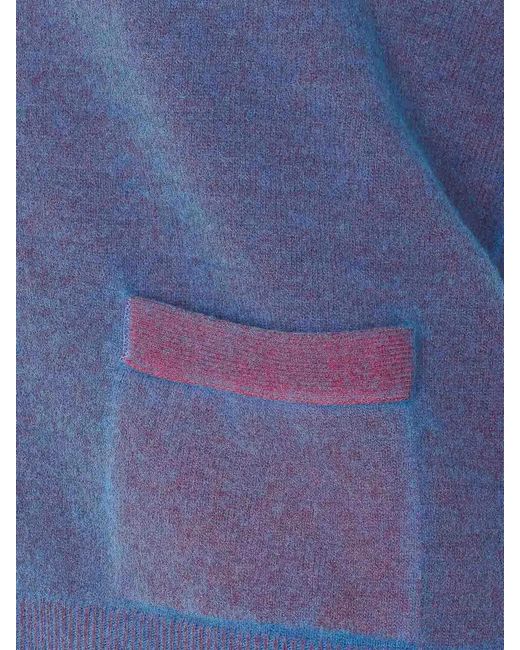 Maison Margiela Blue Cadigan