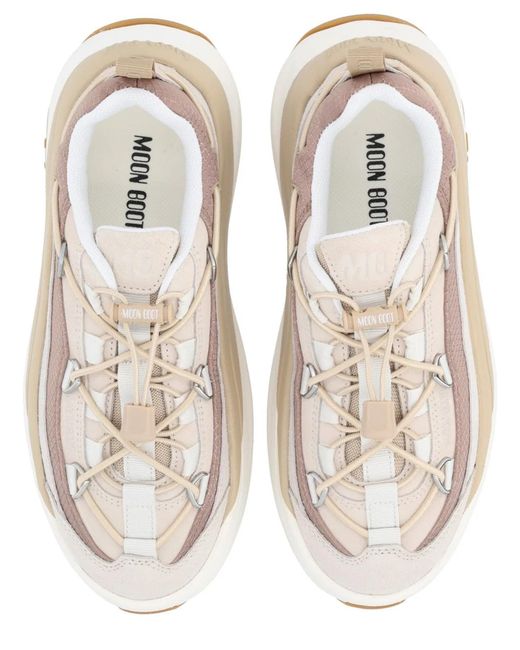 Moon Boot Natural Sneaker Moon247 Xlace