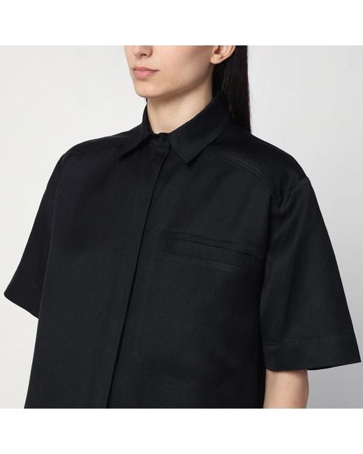 Loulou de Saison Black Shirt