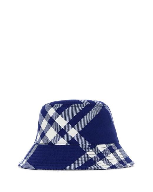 Burberry Blue Cappello