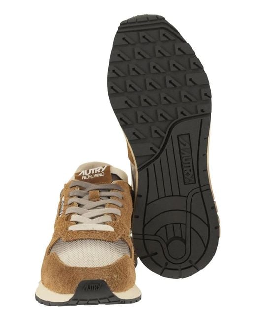 Autry Brown Reelwind Low for men