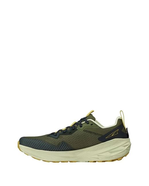 Altra Green Cotton Sneakers for men
