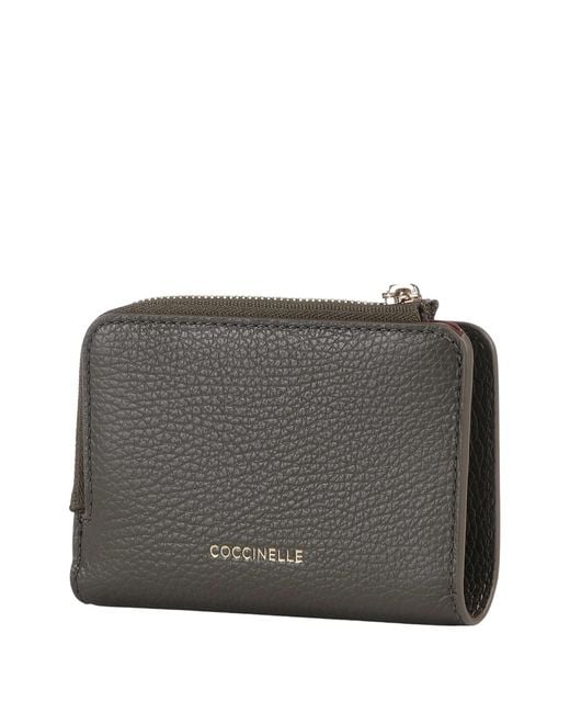 Coccinelle Gray C-Me Wallet