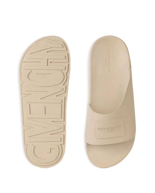 Givenchy White Label Slide Mules for men