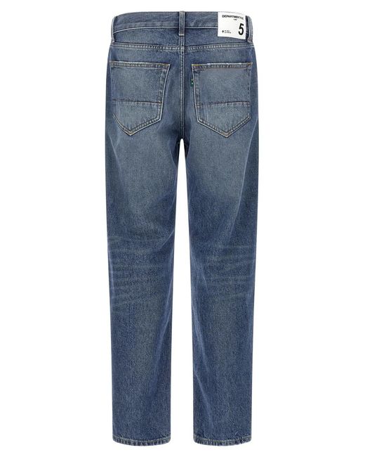 Department 5 Blue 'Musso' Jeans for men