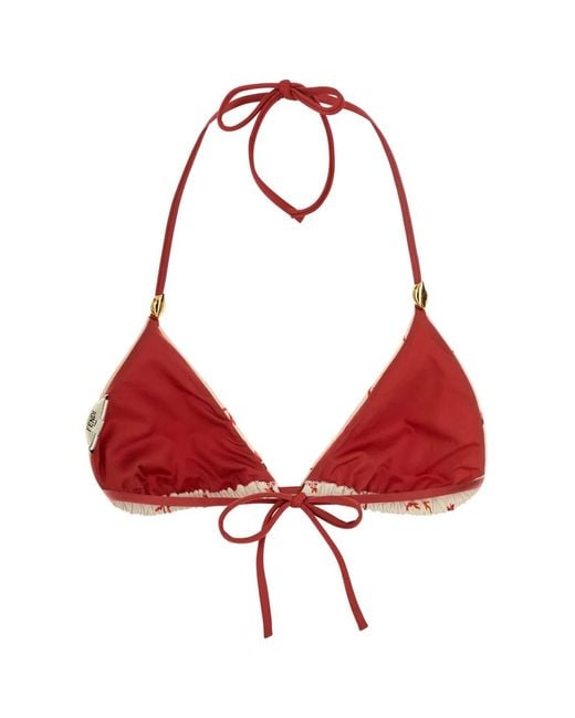 Fendi Multicolor Triangolo Reef Lyc