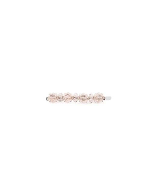 Simone Rocha White Flower Hair Clip