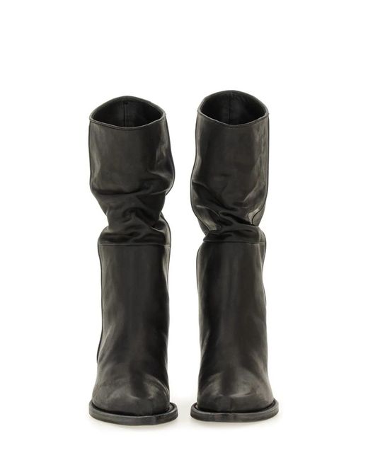 Khaite Black Boot Clive
