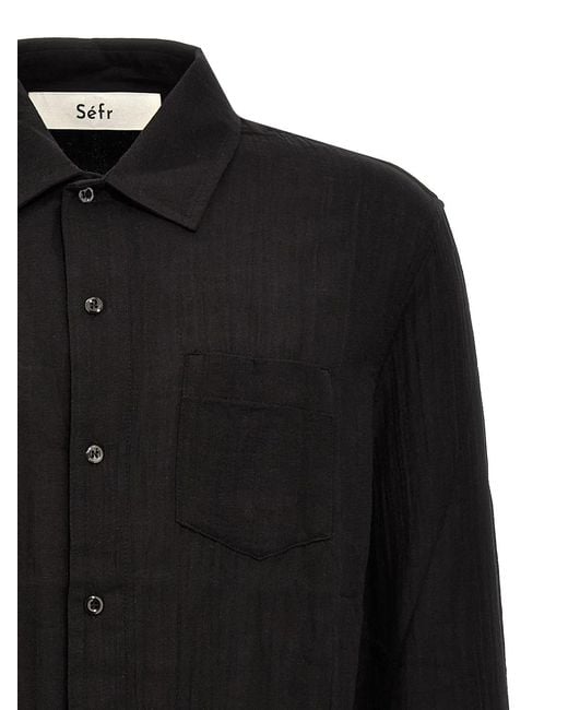 Séfr Black Séfr 'Leo' Shirt for men
