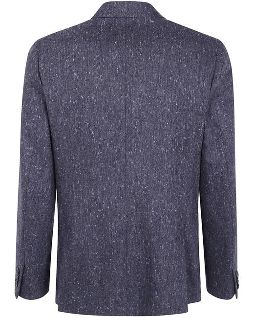 Paul Smith Blue 2 Button Jacket for men