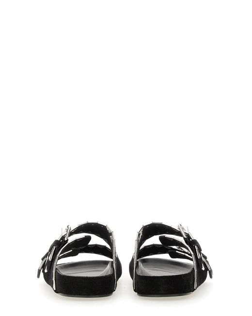 Isabel Marant Black Lennyo Sandal