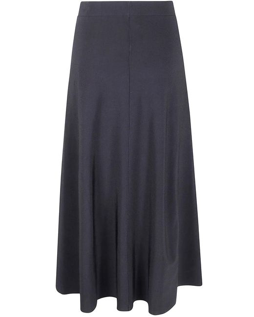 Emporio Armani Black Light Wheel Skirt