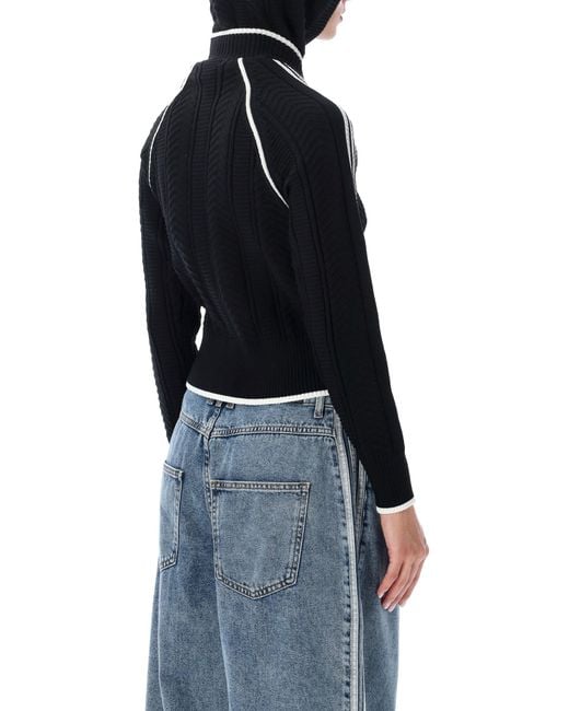 Adidas Originals Black Adidas/ Sst Knitted Track Jacket