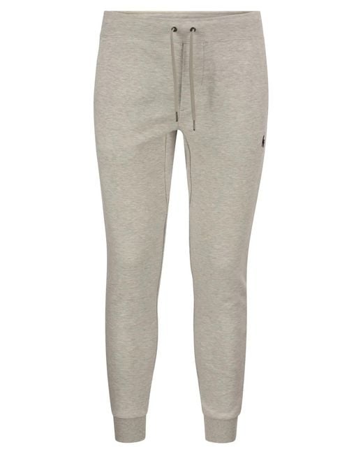 Polo Ralph Lauren Gray Double-Knit Jogger for men