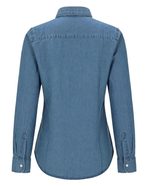 Aspesi Blue Camicia Mod.5422
