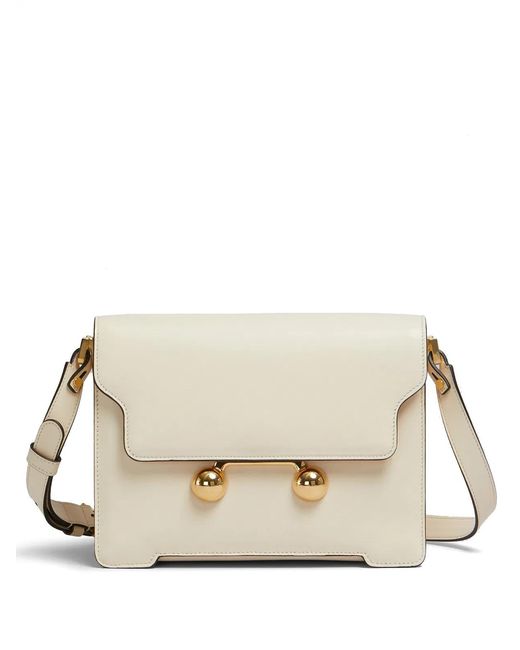 Marni Natural Medium Shoulder Bag