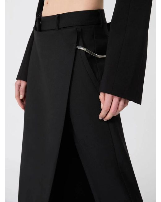 Max Mara Black Spxutopia Trouser