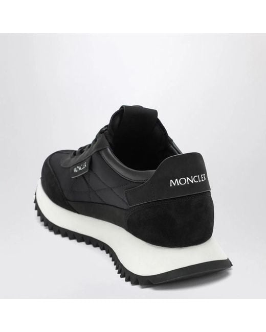 Moncler Black Pacey2 Sneakers