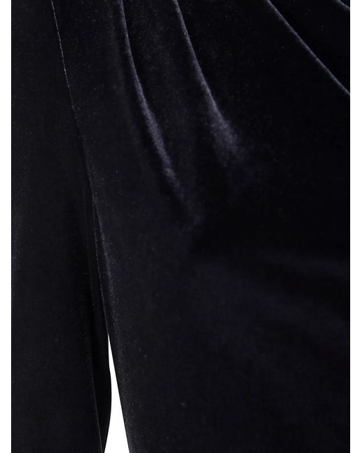 Ralph Lauren Black "Cateema" Long Sleeves Gown Long Dress