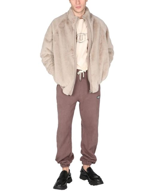 MOUTY Natural Nyc Reversible Sweatshirt for men