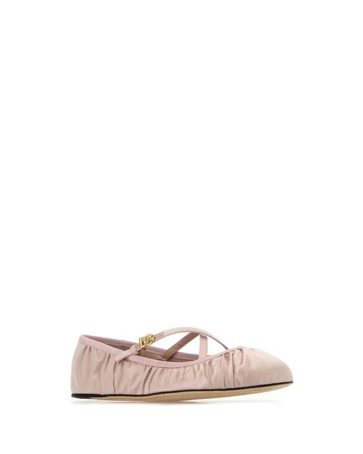 Dolce & Gabbana Pink Dolce & Gabbana Shoes