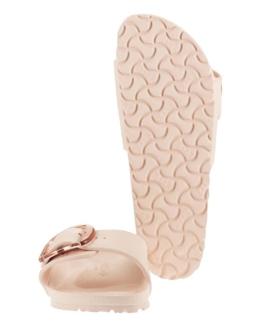 Birkenstock Pink Madrid Big Buckle Eva