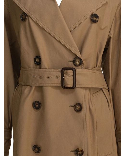 Max Mara Natural Polyester Coat