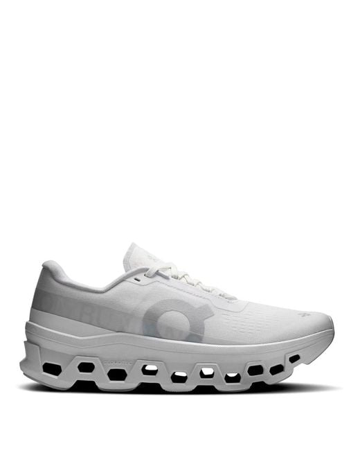On Shoes White Cloudmonster 1 Sneakers