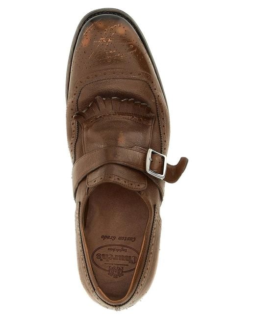 Church's Brown 'Shangai' Loafers for men