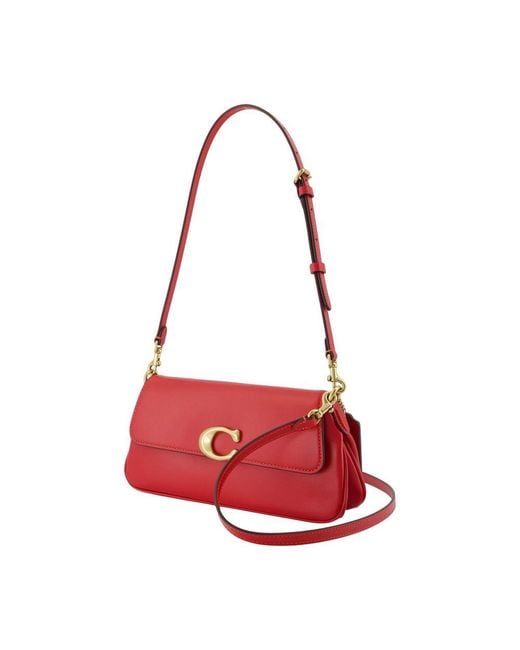 COACH Red Jet Refined Shoulder Bag