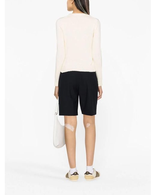 Polo Ralph Lauren White Flag Jumper