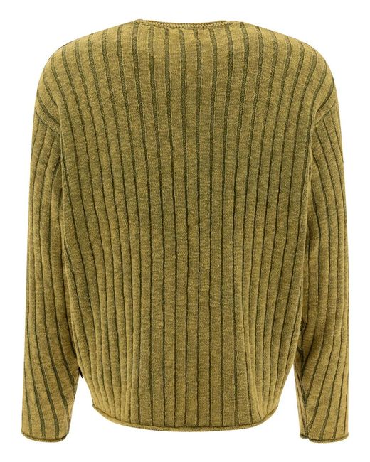 Stussy Green Stussy Knitwear for men