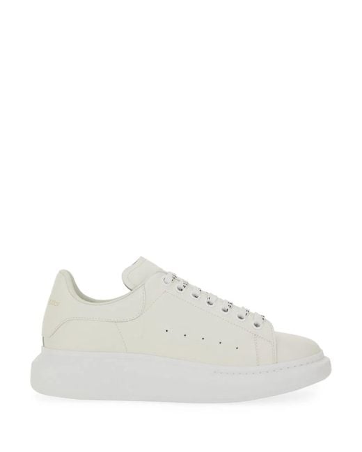 McQueen White "Oversize" Sneakers for men