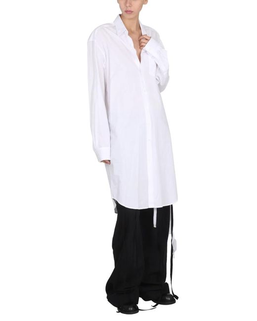 Ann Demeulemeester White Shirt Kirsten
