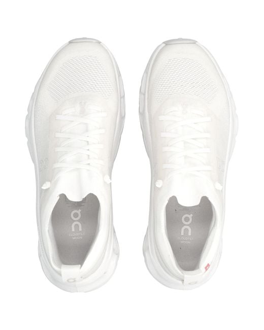On Shoes White On Cloudtilt Moon Sneakers
