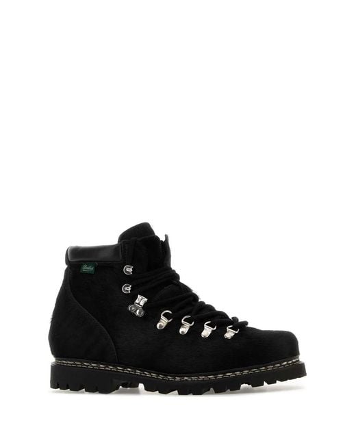 Junya Watanabe Black Paraboot Collabo Boot for men