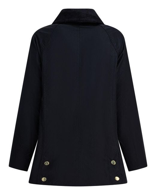 Barbour Blue "Modern Beadnell" Lightweight Jacket