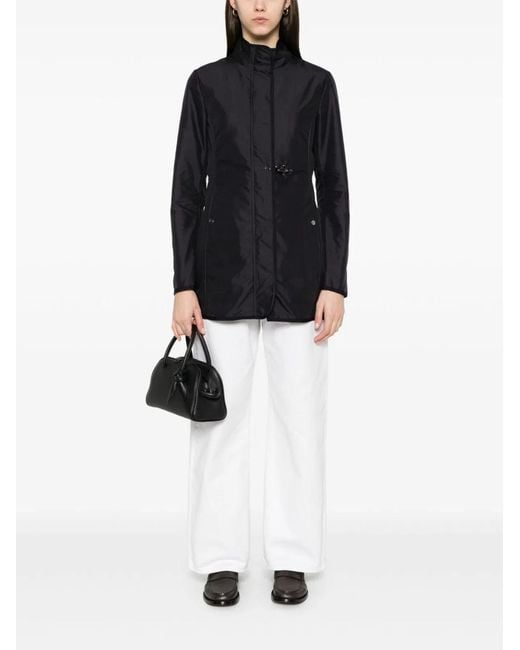 Fay Blue Car Coat