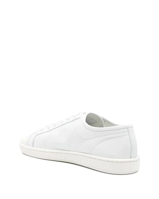 Saint Laurent Black Gym Sneakers for men