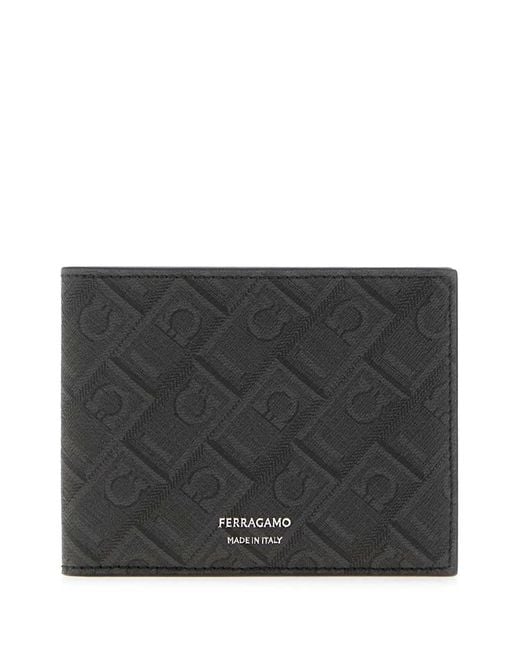 Ferragamo Black Monogram for men