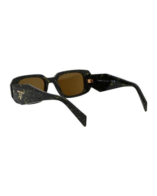 Prada Black Acetate Sunglasses
