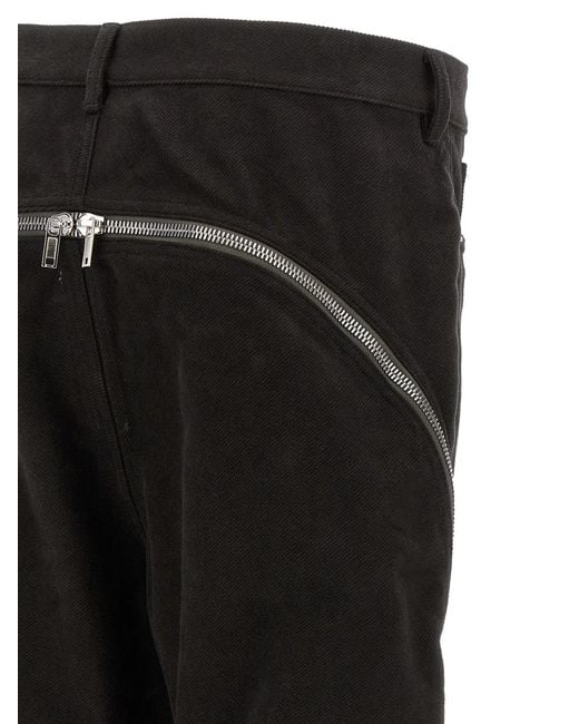 Rick Owens Black 'Bolan Banana' Pants for men