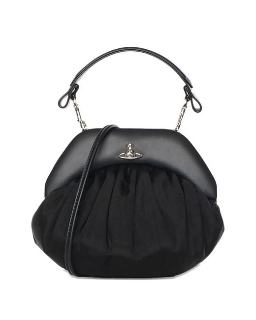 Vivienne Westwood Black "Brooke" Clutch