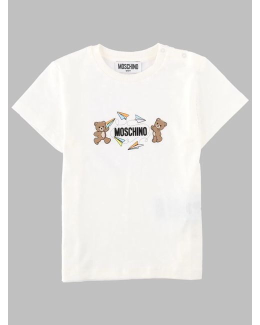 Moschino White T-Shirt Addition