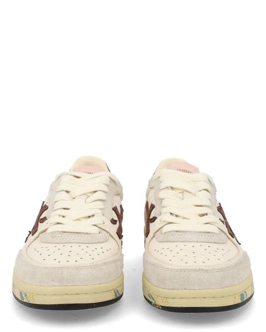 Premiata Natural Sneaker "Bsktclad"