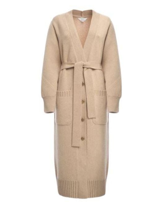 Malo Natural Light Sand Cashmere Sweater