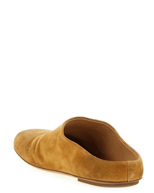 Marsèll Brown 'Passo' Sabots for men