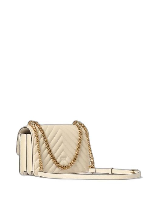 Pinko Natural Mini Love Bag One