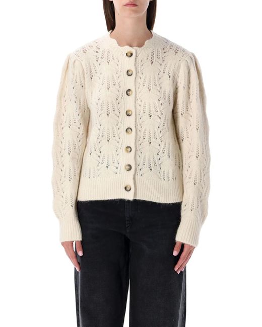 Isabel Marant Natural Isabel Marant Etoile Cardigan Maxine